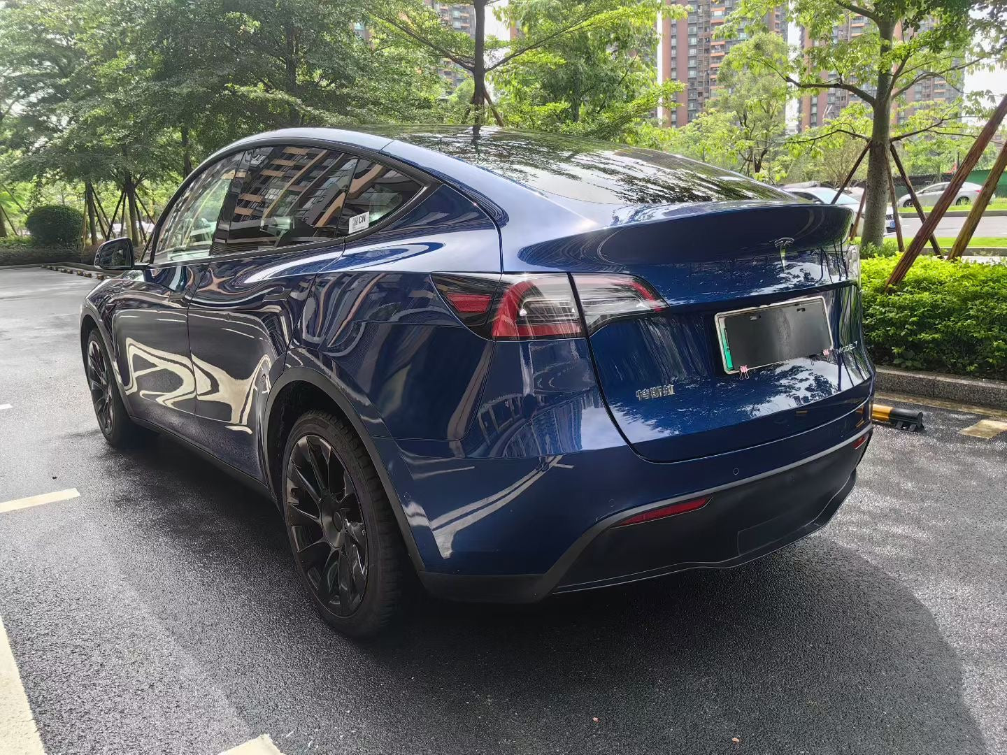 2021 Tesla Model Y Electric Long Range All-Wheel Drive 3D3/3D7 -CG1704968