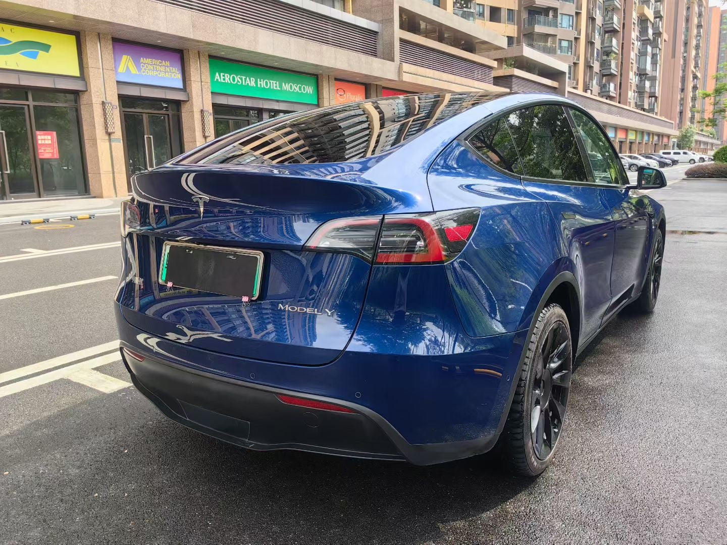 2021 Tesla Model Y Electric Long Range All-Wheel Drive 3D3/3D7 -CG1704968