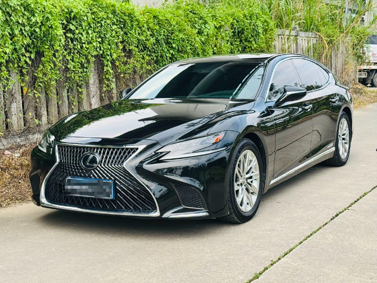 2020 Lexus LS 3.5L CVT 500h Luxury Edition National VI -CG1704973