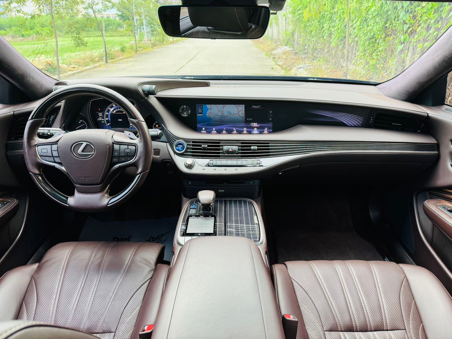 2020 Lexus LS 3.5L CVT 500h Luxury Edition National VI -CG1704973