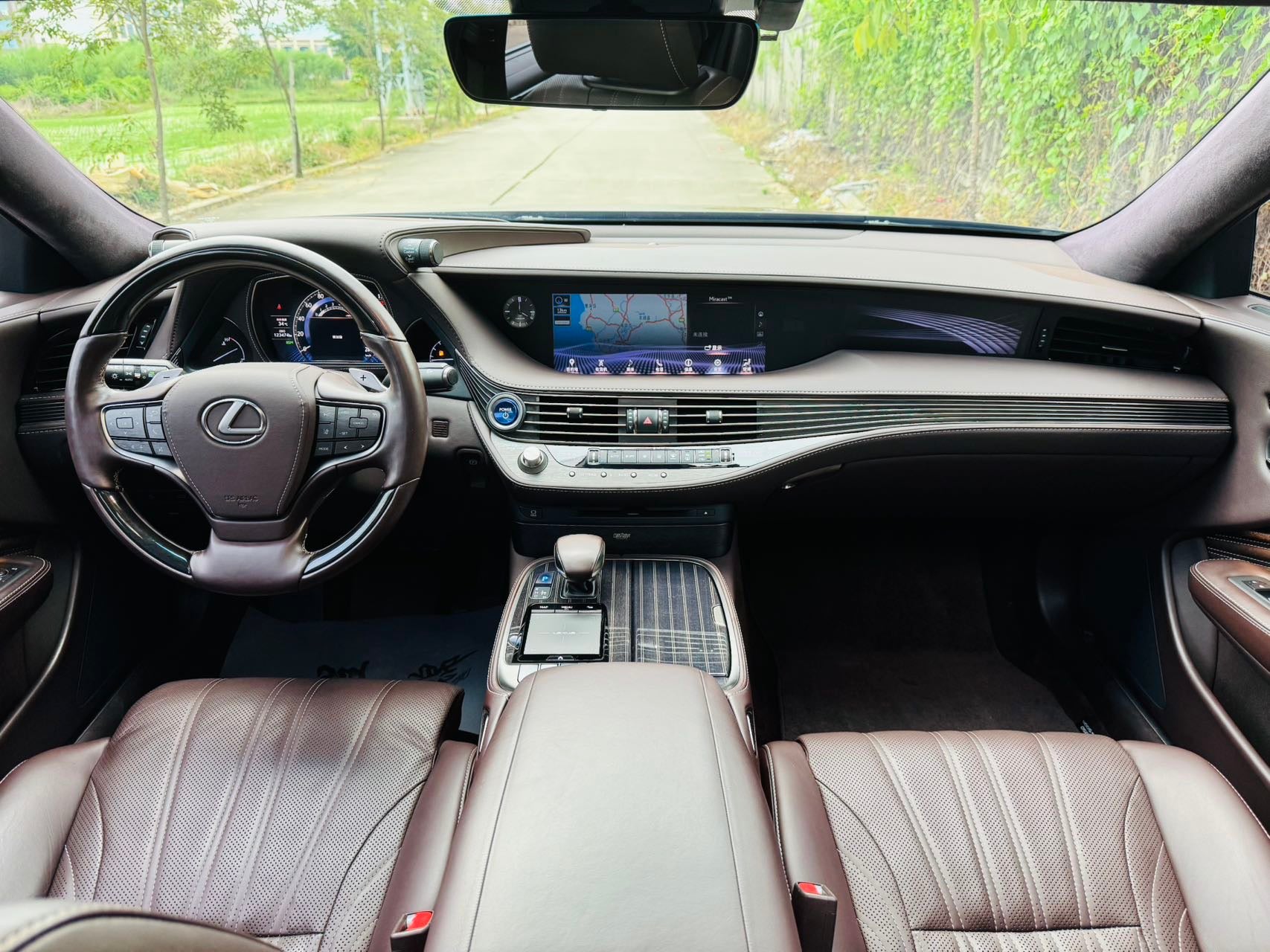 2020 Lexus LS 3.5L CVT 500h Luxury Edition National VI -CG1704973