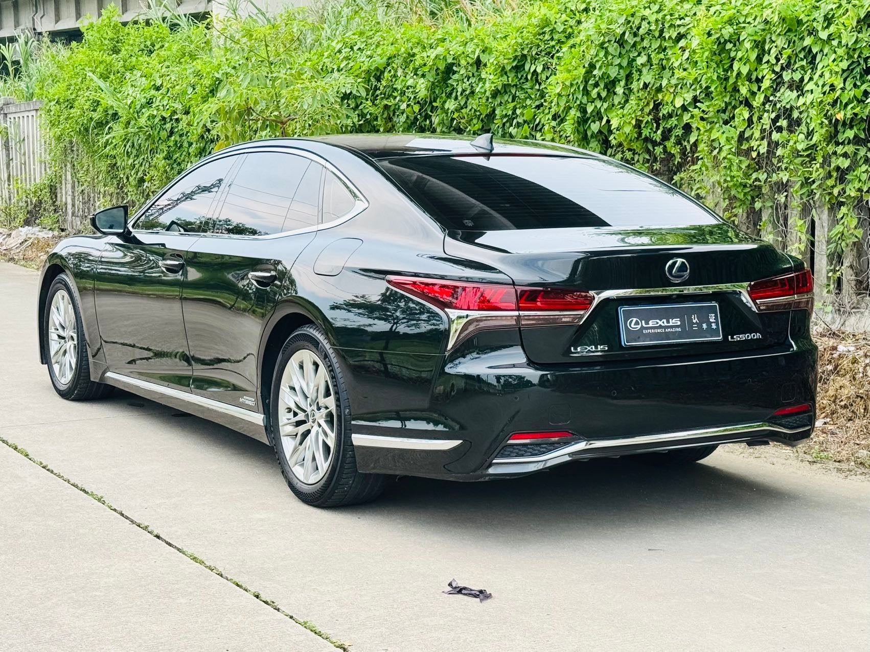 2020 Lexus LS 3.5L CVT 500h Luxury Edition National VI -CG1704973