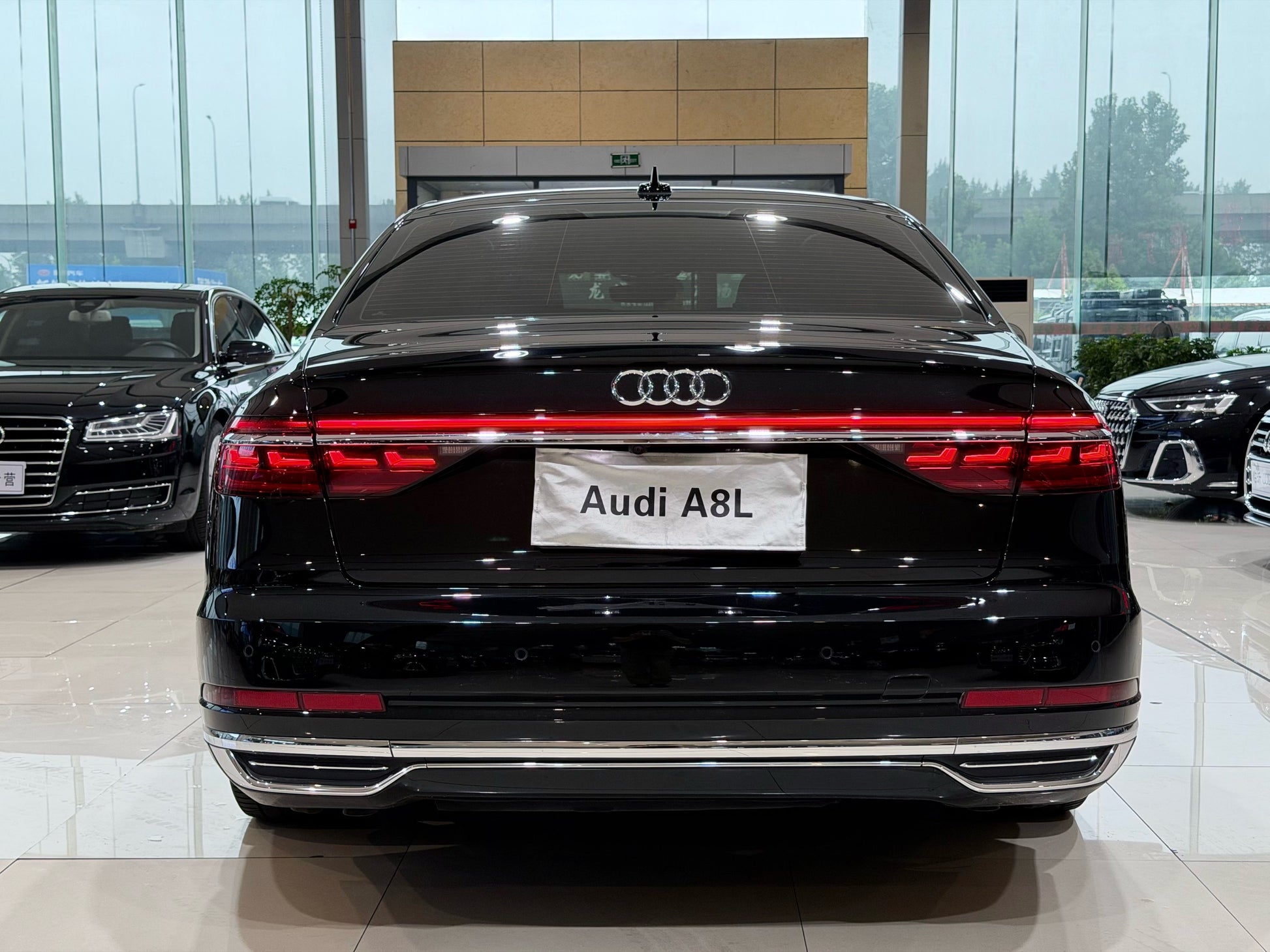 2022 Audi A8 3.0T Automatic 55 TFSI quattro Premium Collector's Edition -CG1704976