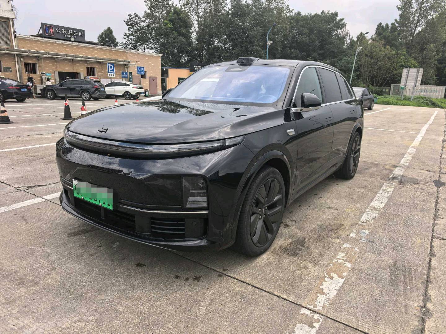 2023 Li Auto L7 1.5T Range Extender Max -CG1705251