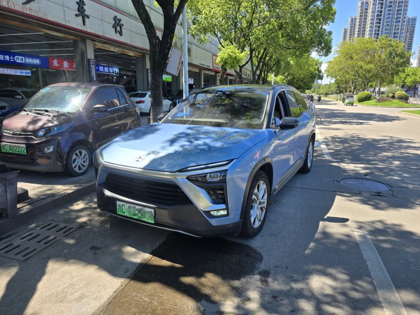 2018 NIO ES8 Electric Base Edition 70kWh 7-Seater -CG1705261