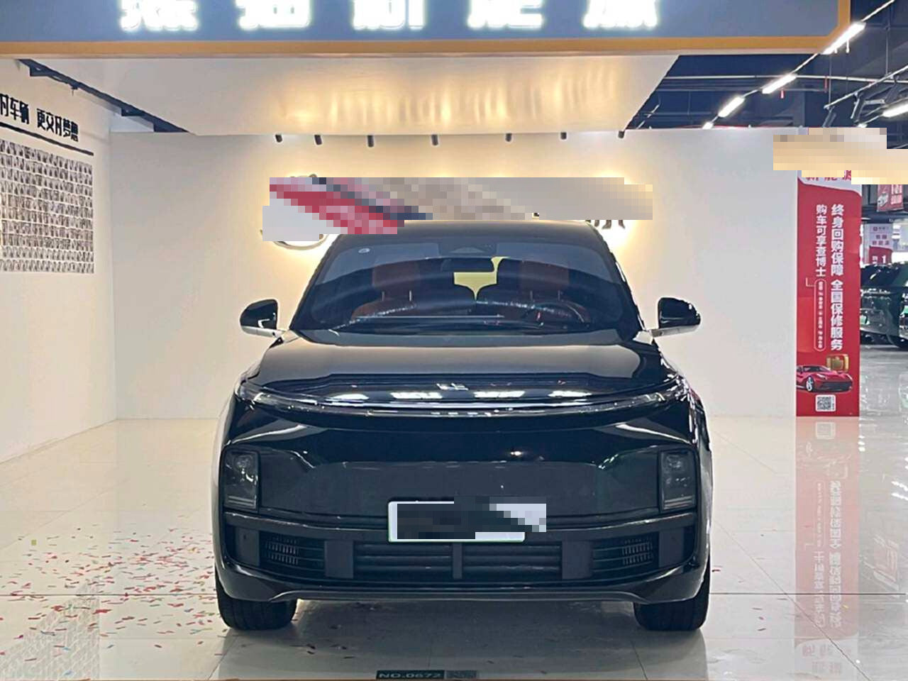 2023 Li Auto L8 1.5T Range Extender L8 Pro -CG1705263