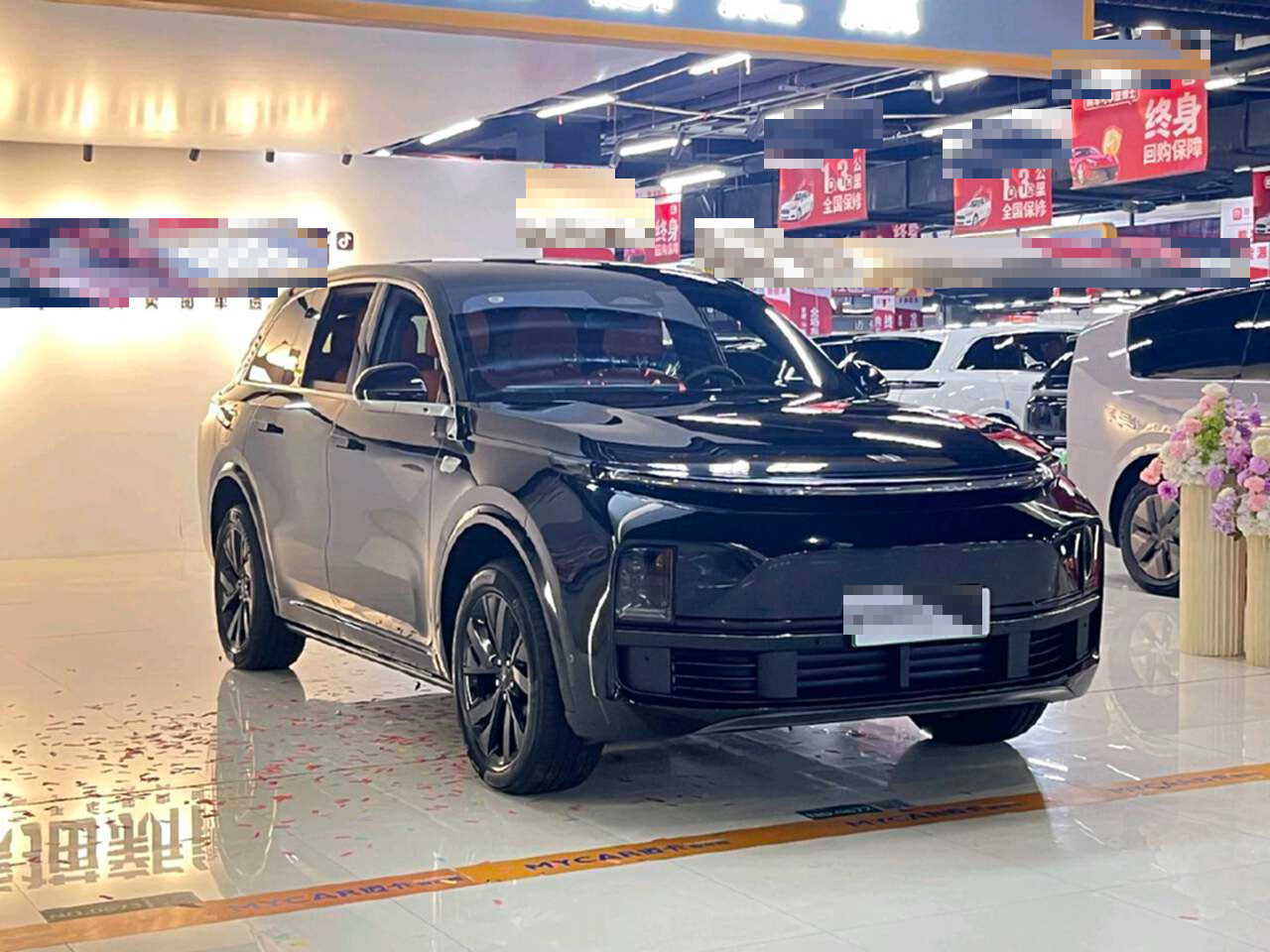 2023 Li Auto L8 1.5T Range Extender L8 Pro -CG1705263
