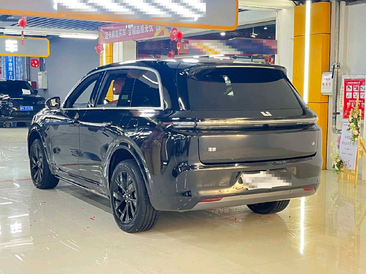 2023 Li Auto L8 1.5T Range Extender L8 Pro -CG1705263