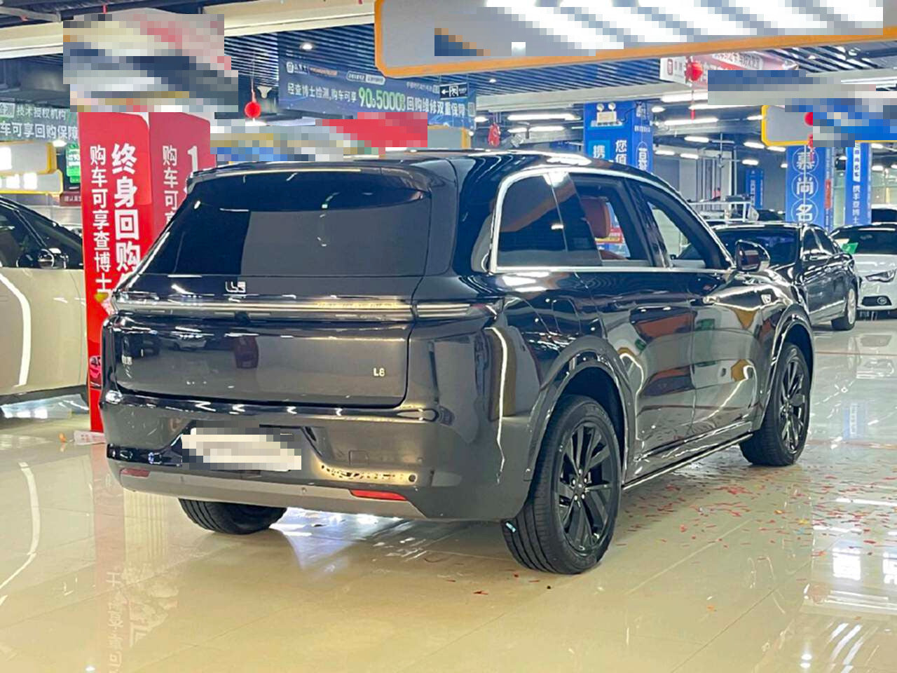 2023 Li Auto L8 1.5T Range Extender L8 Pro -CG1705263