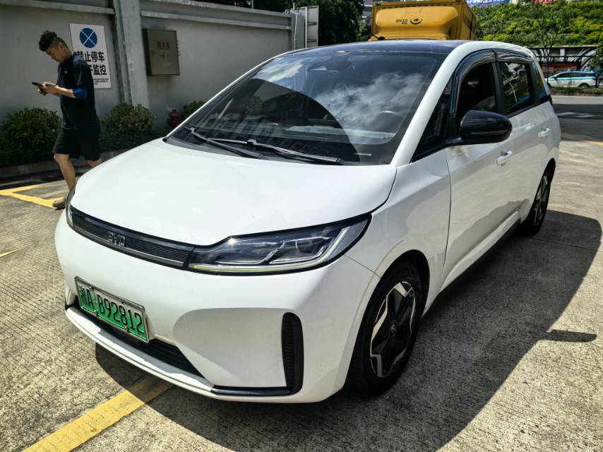 2021 BYD D1 Electric Leading Edition -CG1705268