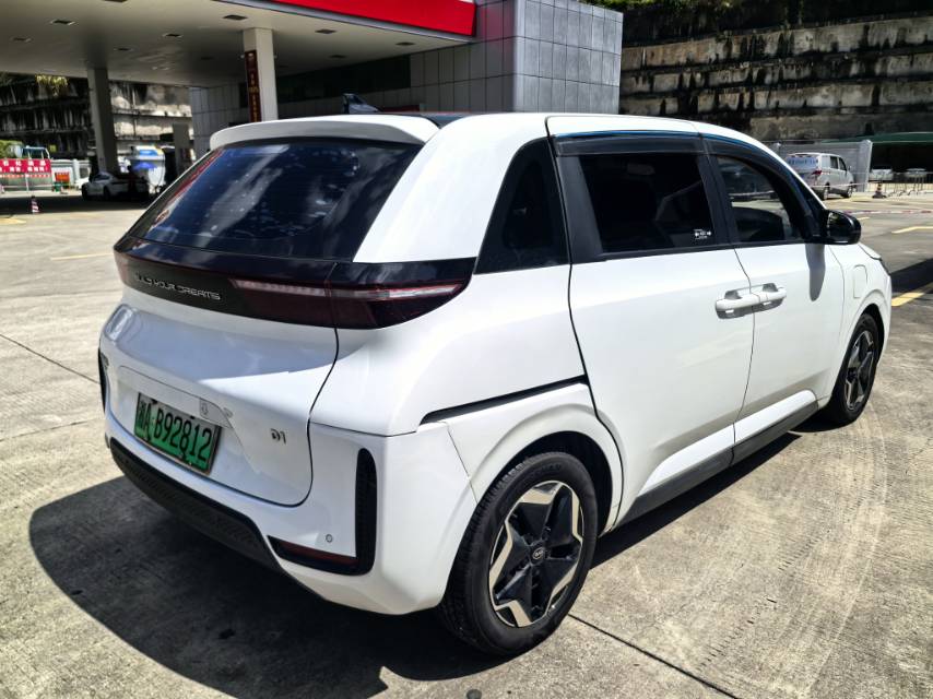 2021 BYD D1 Electric Leading Edition -CG1705268