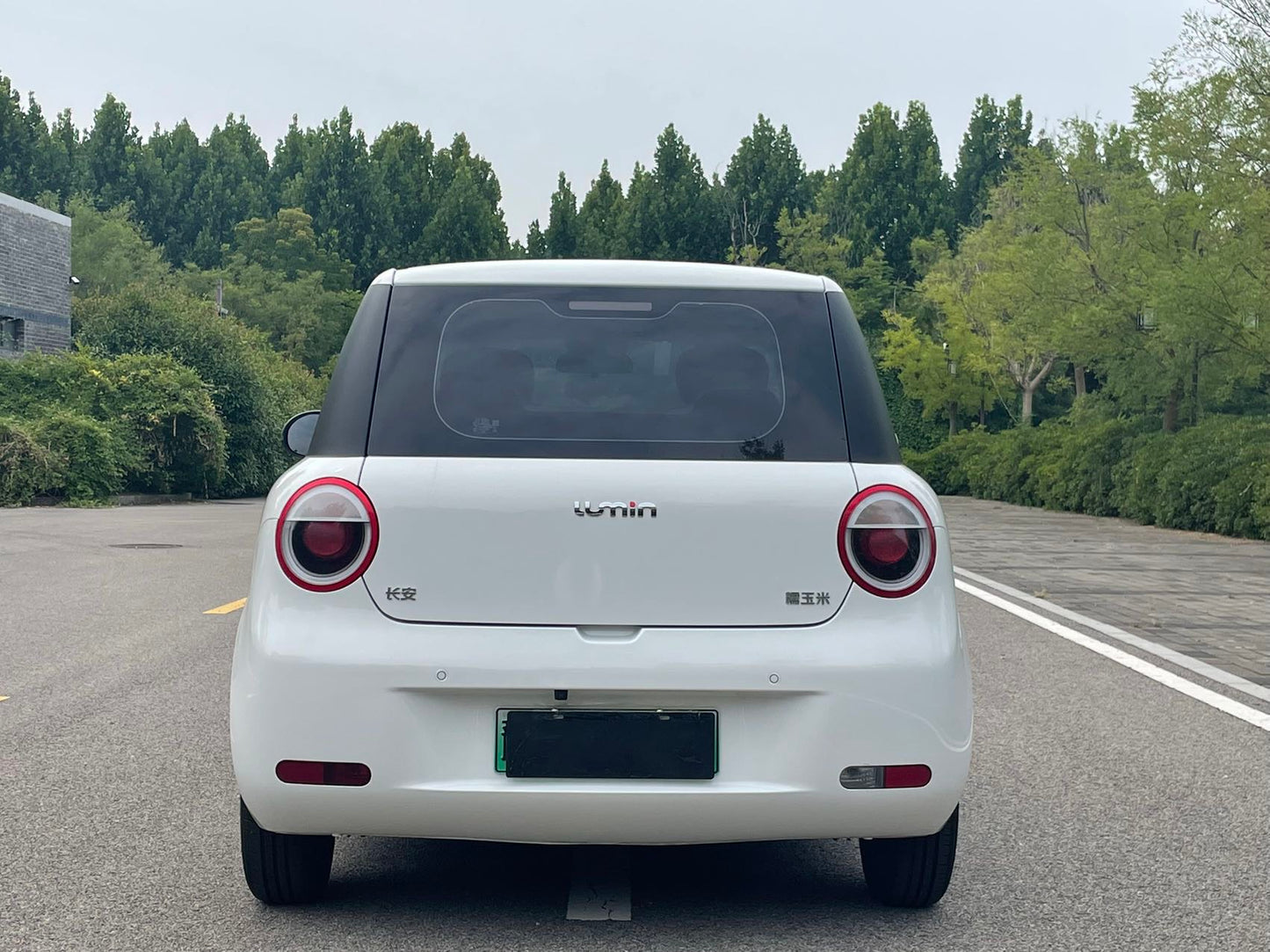 2025 Changan Lumin 205km Qingxiang -CG1705273