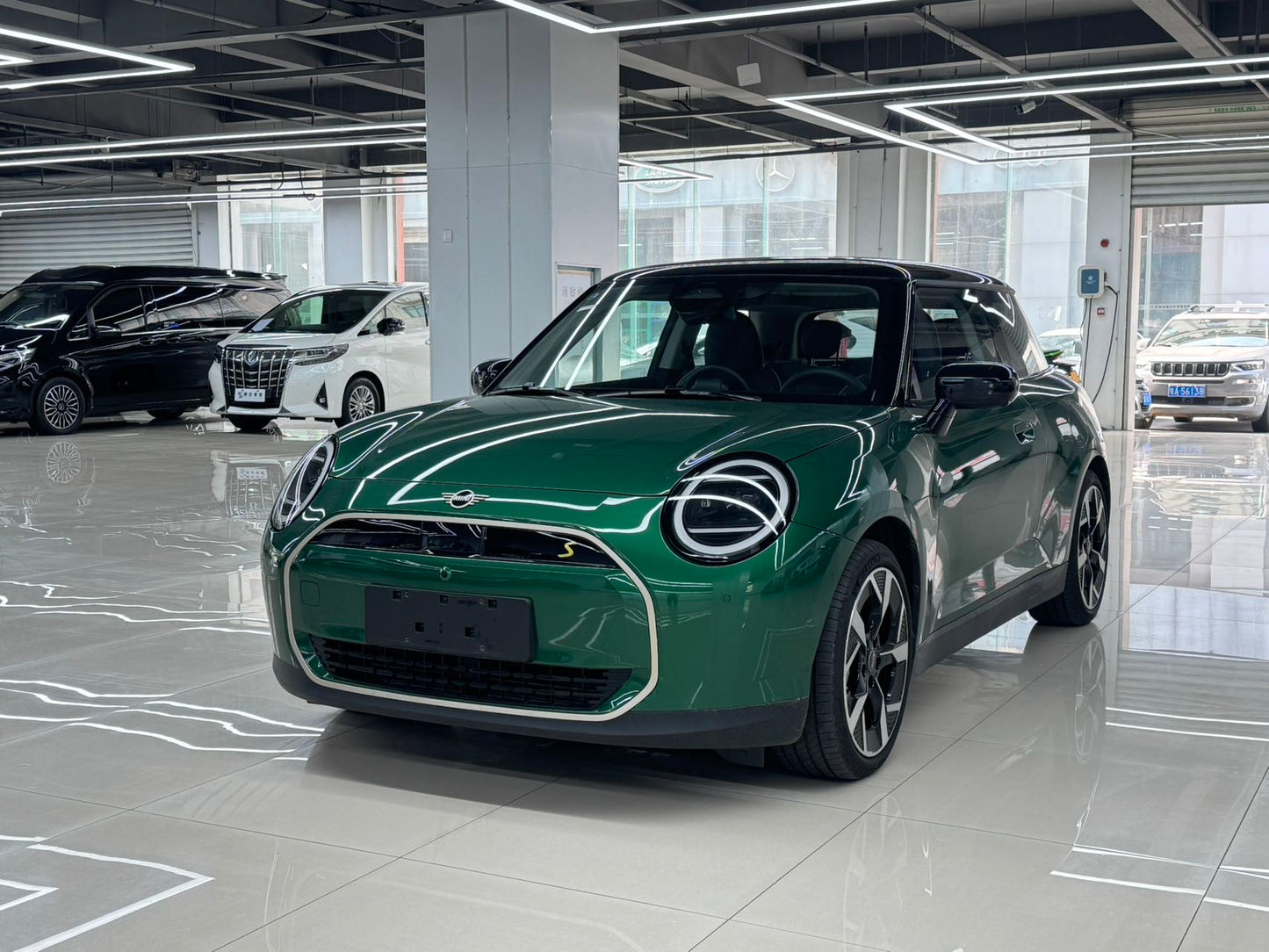 2026 Electric MINI COOPER 463km COOPER SE Artist -CG1705294