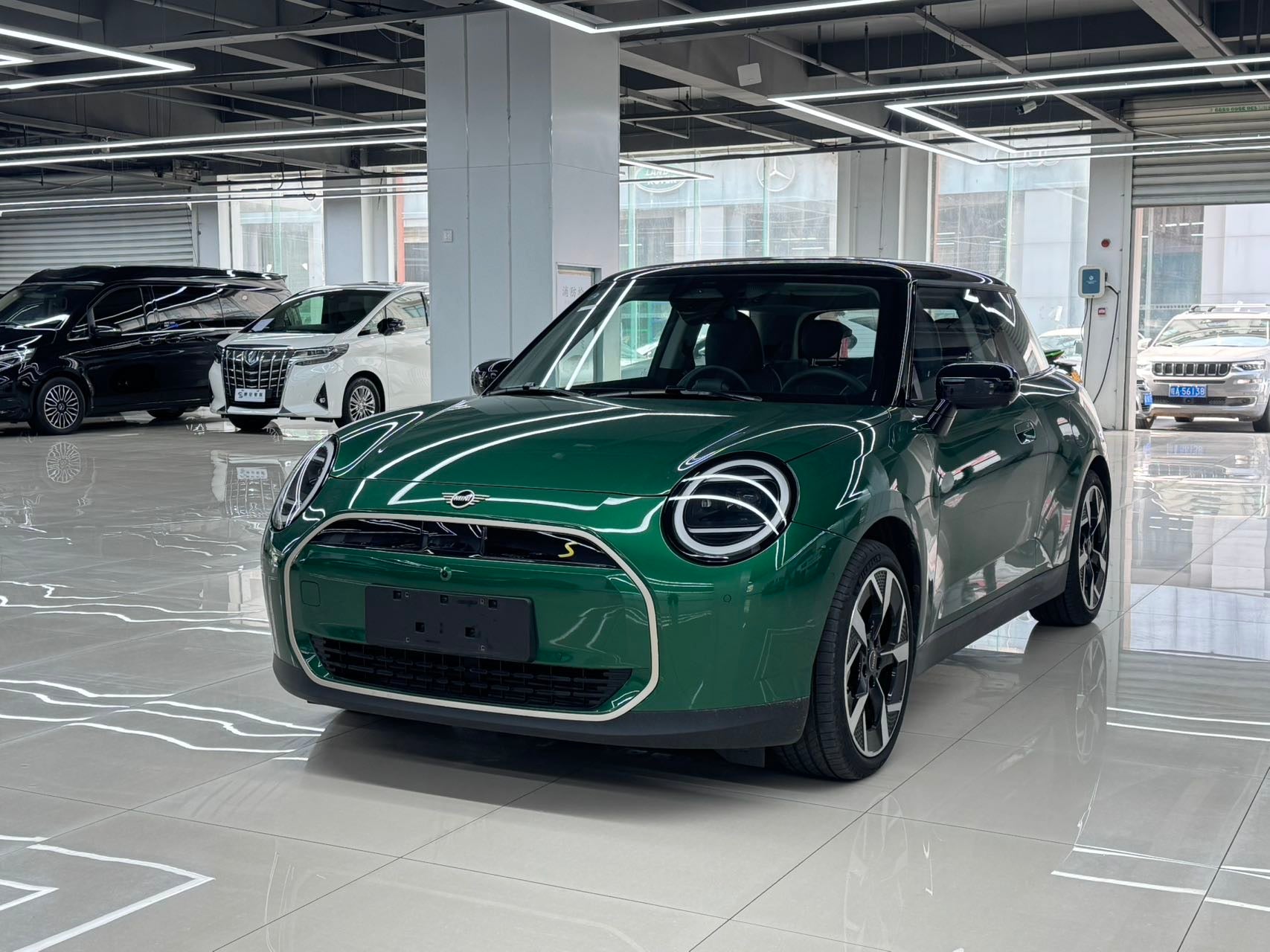 2026 Electric MINI COOPER 463km COOPER SE Artist -CG1705294