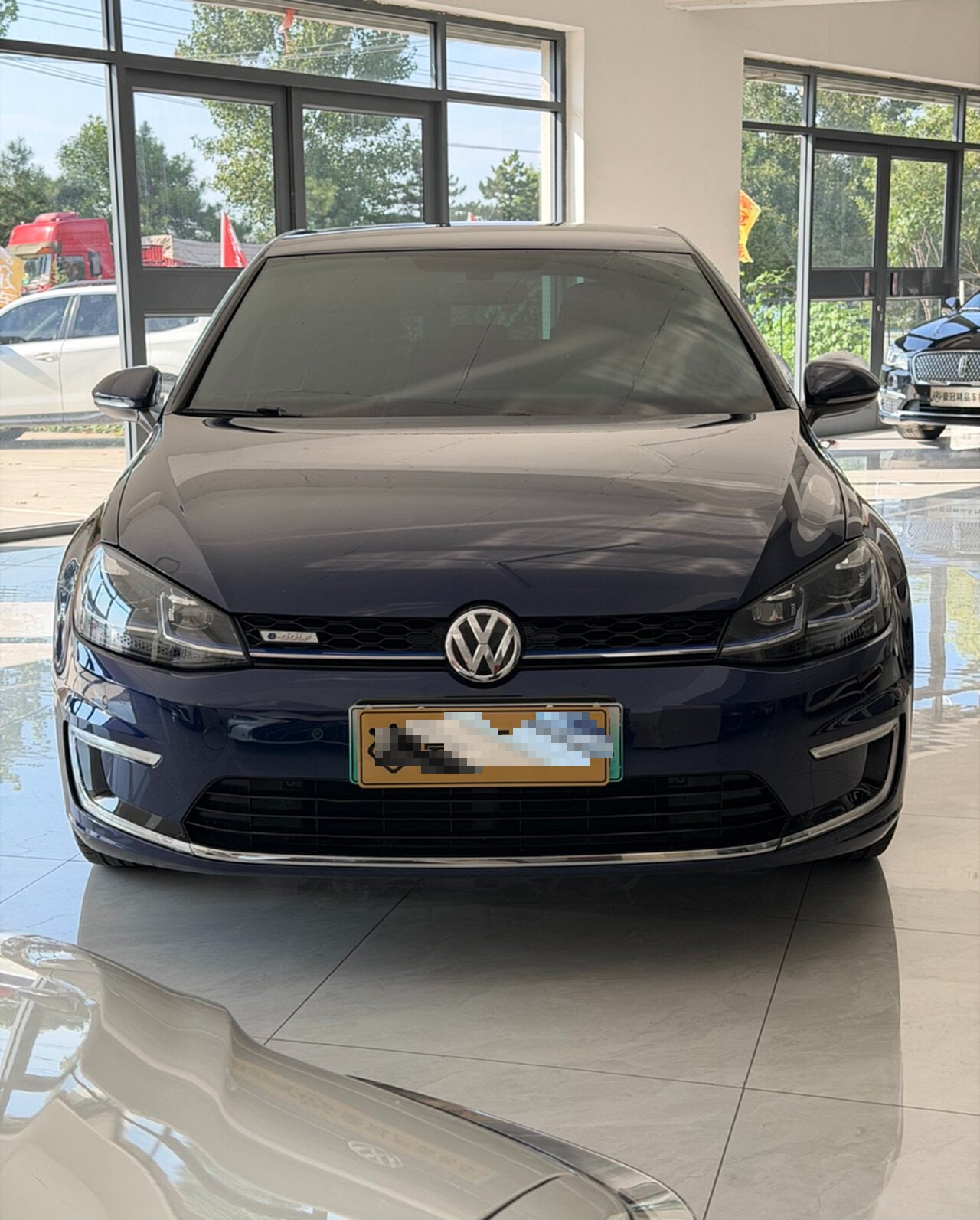 2018 Volkswagen Golf Electric e-Golf -CG1705300