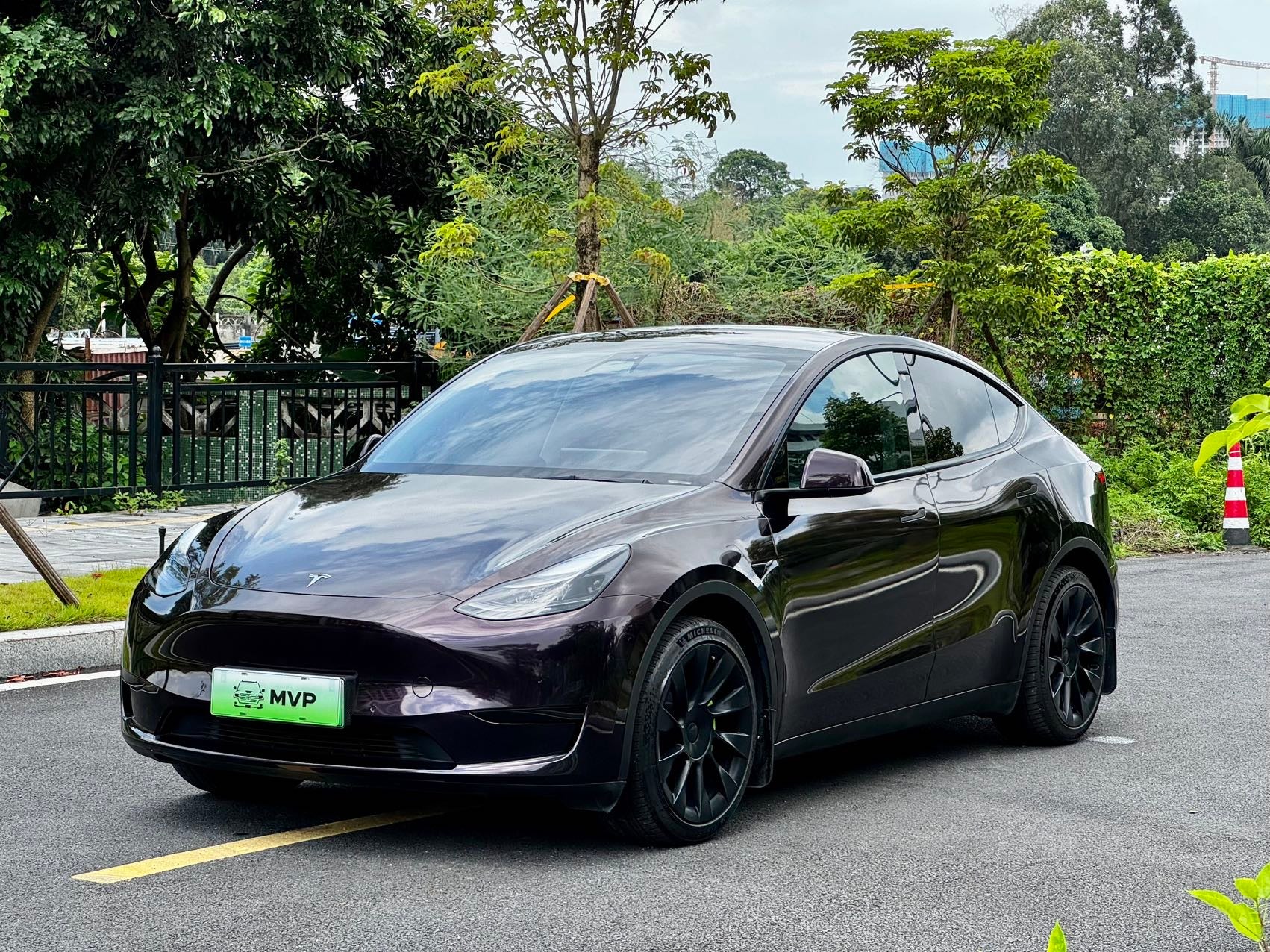 2022 Tesla Model Y Electric Rear-Wheel Drive -CG1705301