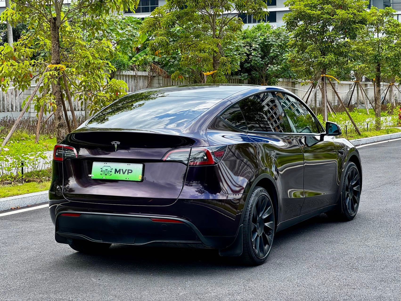 2022 Tesla Model Y Electric Rear-Wheel Drive -CG1705301