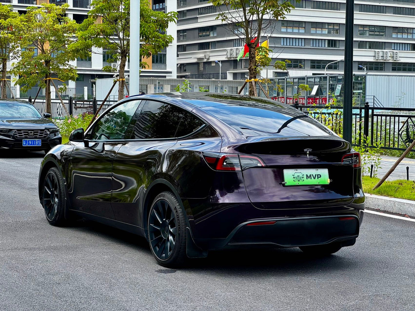2022 Tesla Model Y Electric Rear-Wheel Drive -CG1705301