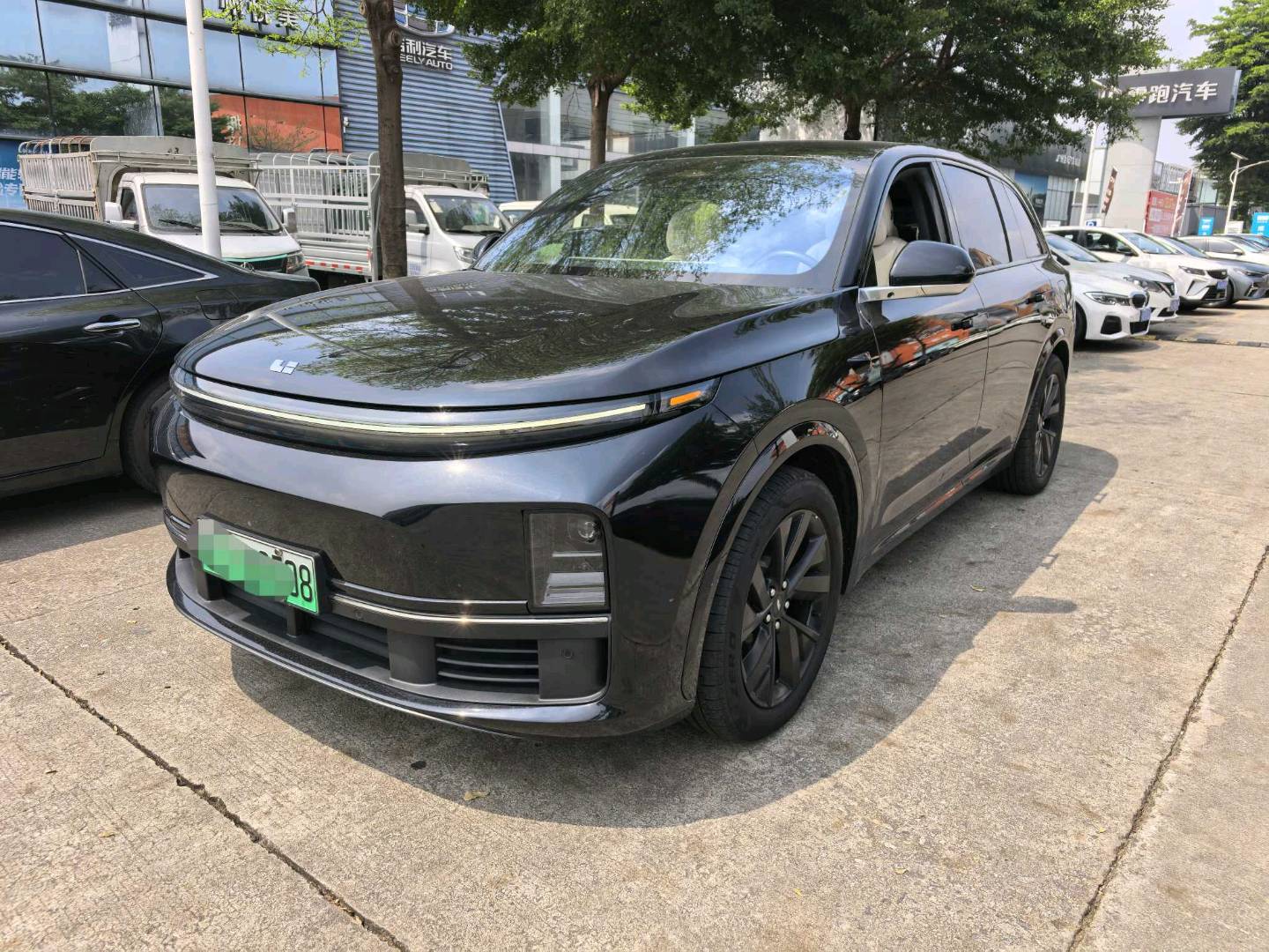2023 Li Auto L7 1.5T Range Extender Pro -CG1705304