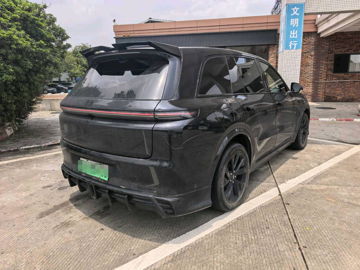 2023 Li Auto L8 1.5T Range Extender L8 Air -CG1705311