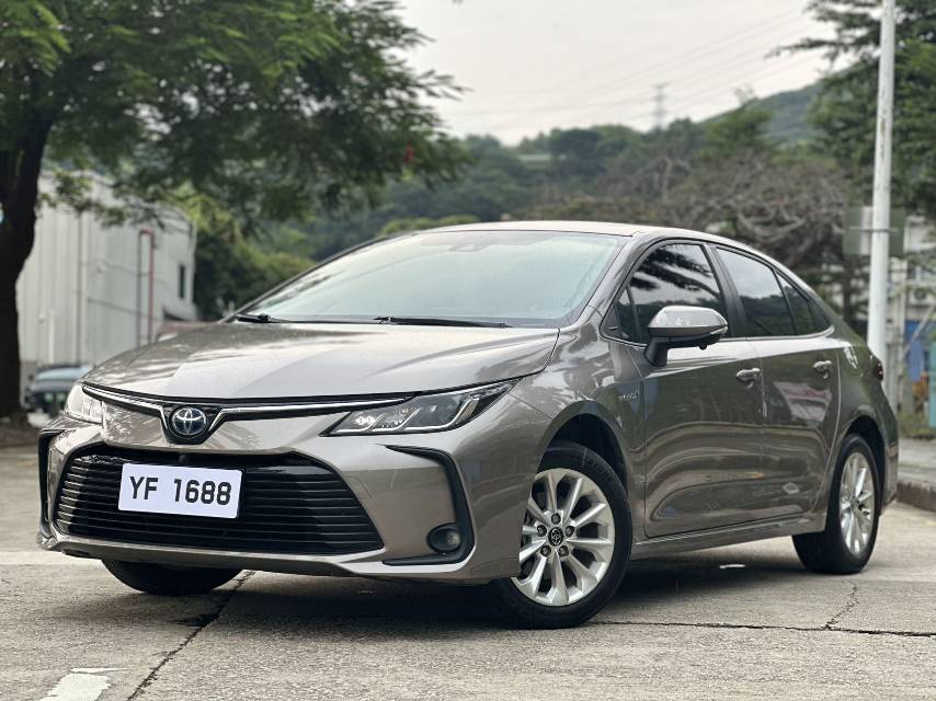 2021 Toyota Corolla 1.8L CVT Hybrid Elite -CG1704998