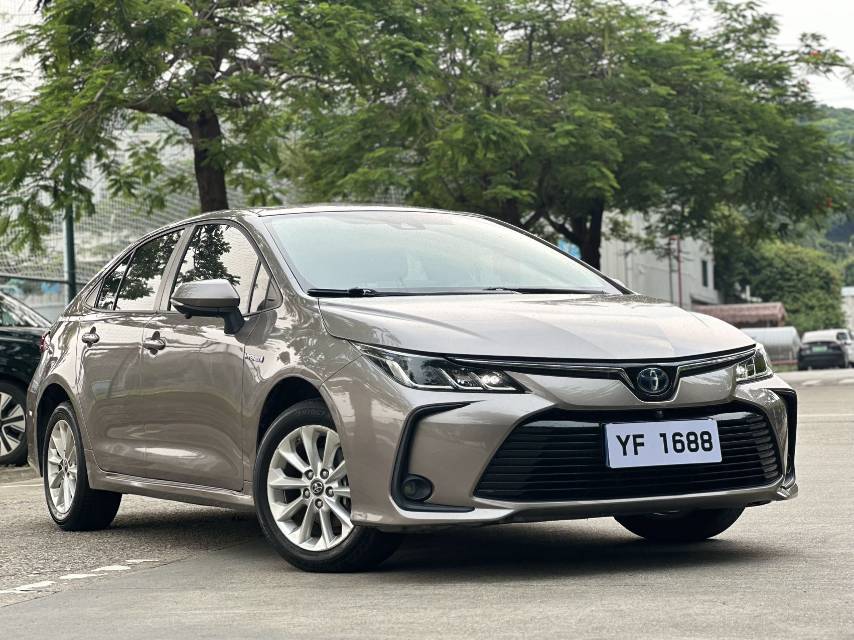 2021 Toyota Corolla 1.8L CVT Hybrid Elite -CG1704998