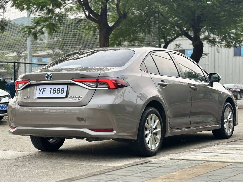 2021 Toyota Corolla 1.8L CVT Hybrid Elite -CG1704998