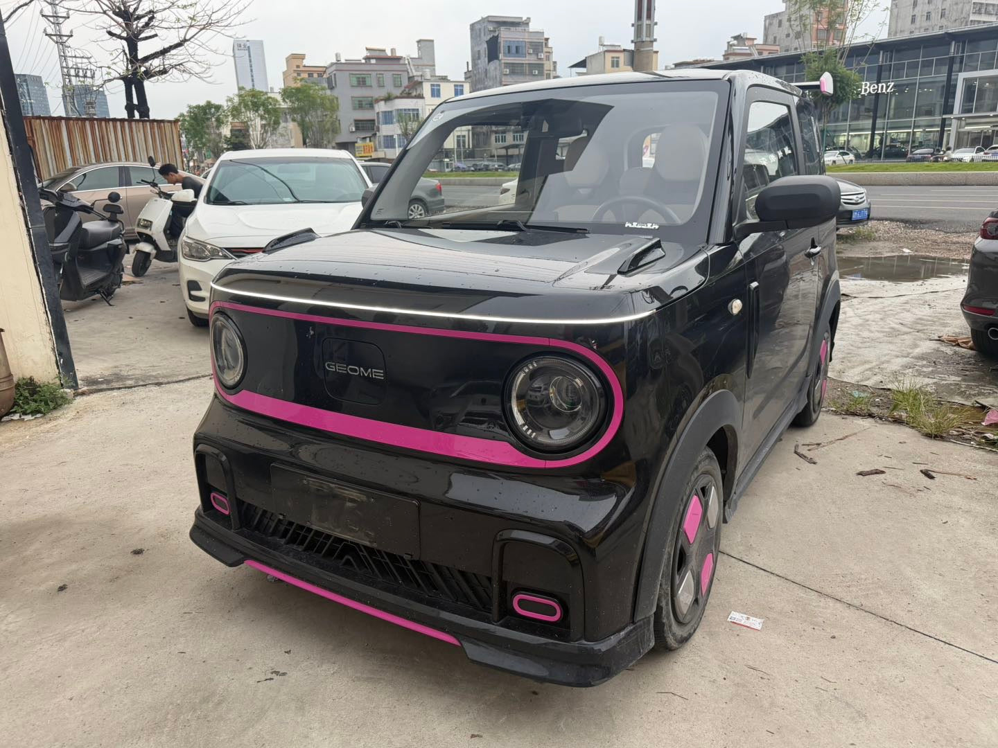 2025 Geely Panda 210km Panda Kart -CG1705036