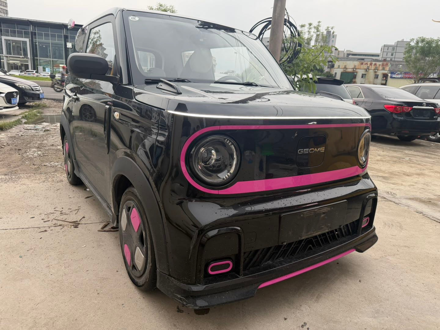 2025 Geely Panda 210km Panda Kart -CG1705036