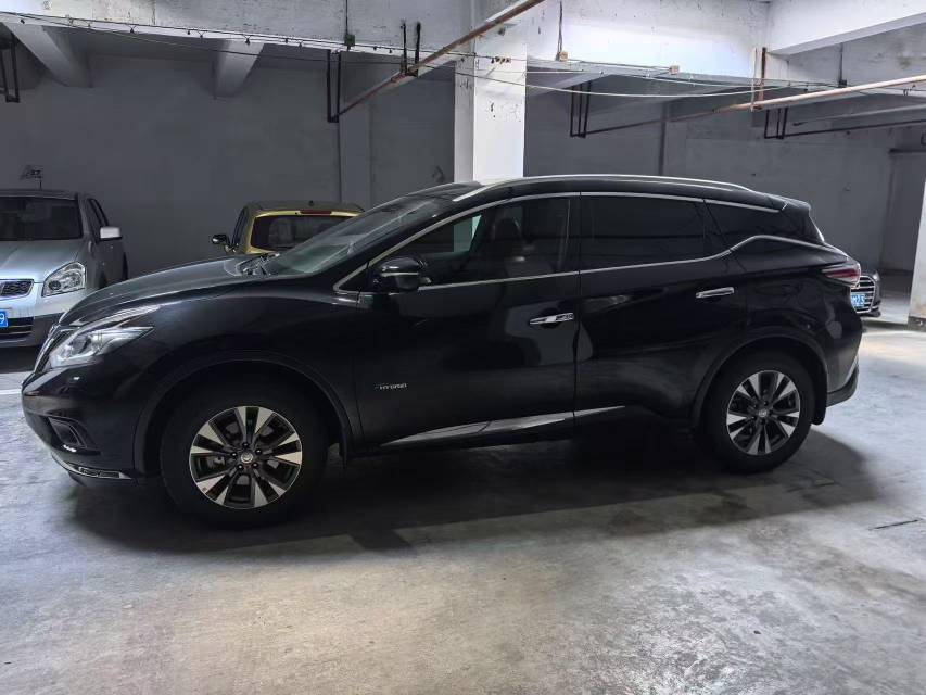 2017 Nissan Murano 2.5T CVT S/C HEV XE AWD Hybrid Premium -CG1705069