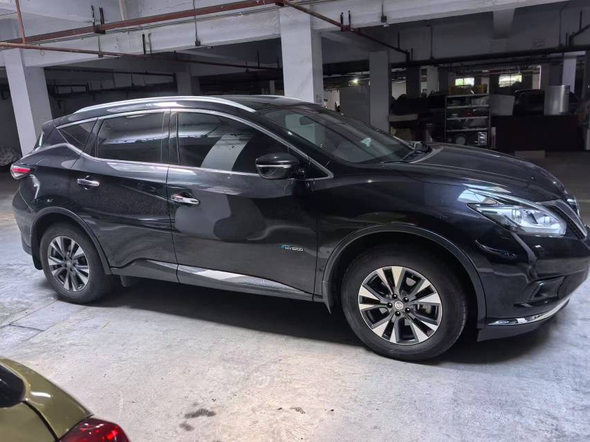 2017 Nissan Murano 2.5T CVT S/C HEV XE AWD Hybrid Premium -CG1705069