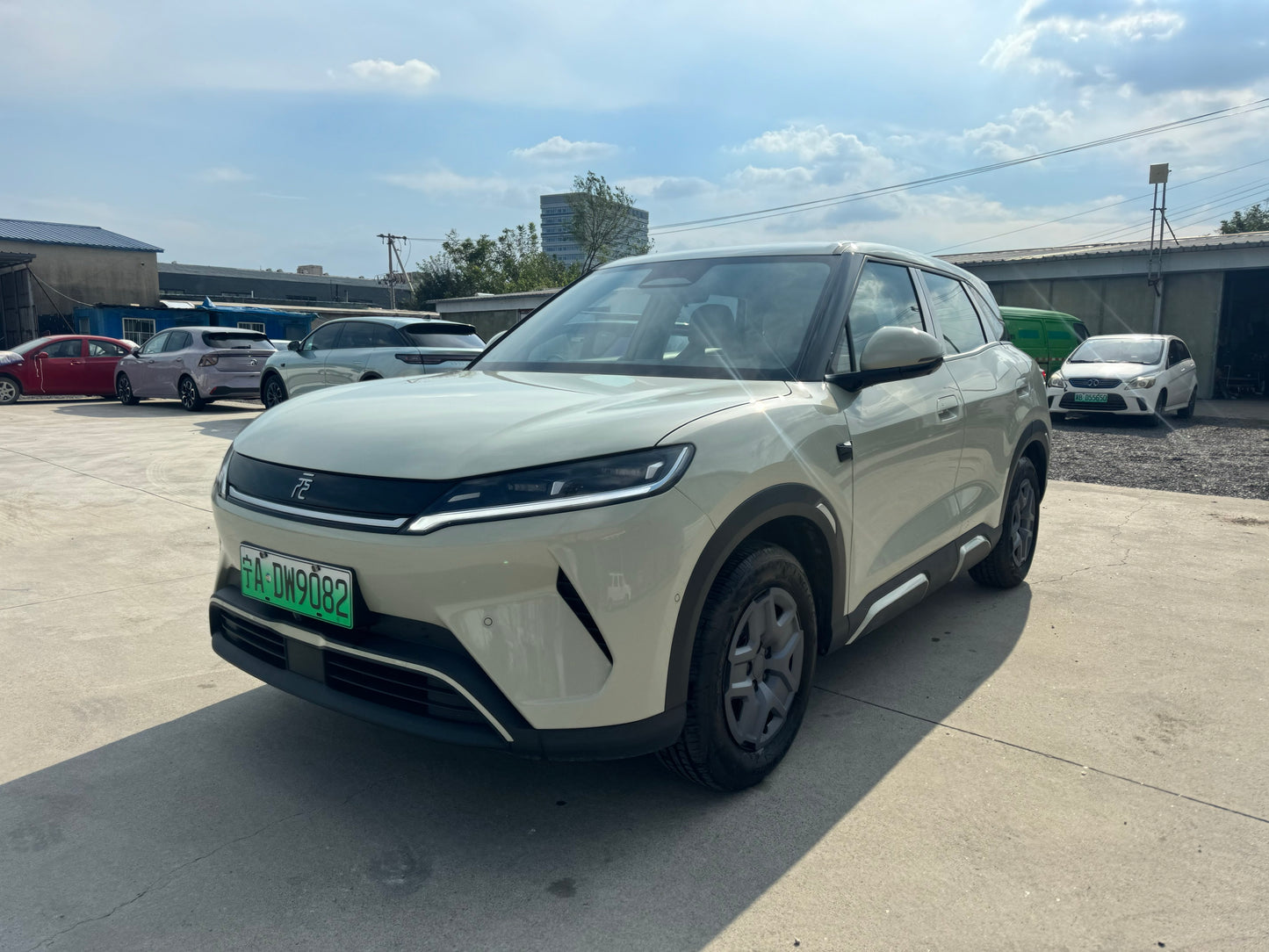 2025 BYD Yuan UP 401KM Intelligent Driving Vitality Edition -CG1705081