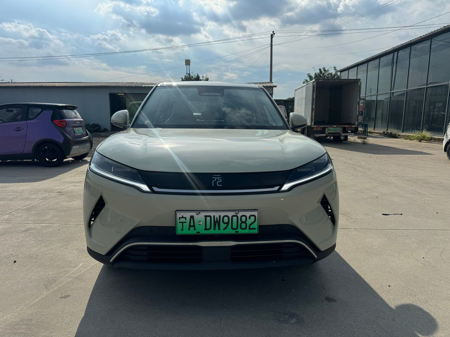 2025 BYD Yuan UP 401KM Intelligent Driving Vitality Edition -CG1705081