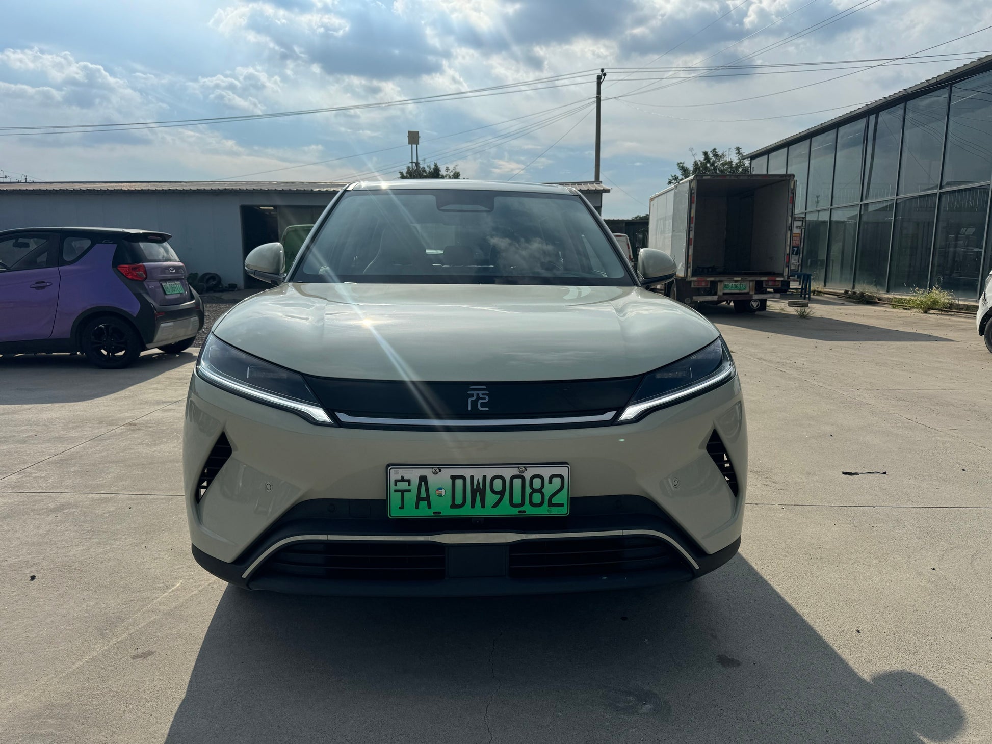 2025 BYD Yuan UP 401KM Intelligent Driving Vitality Edition -CG1705081