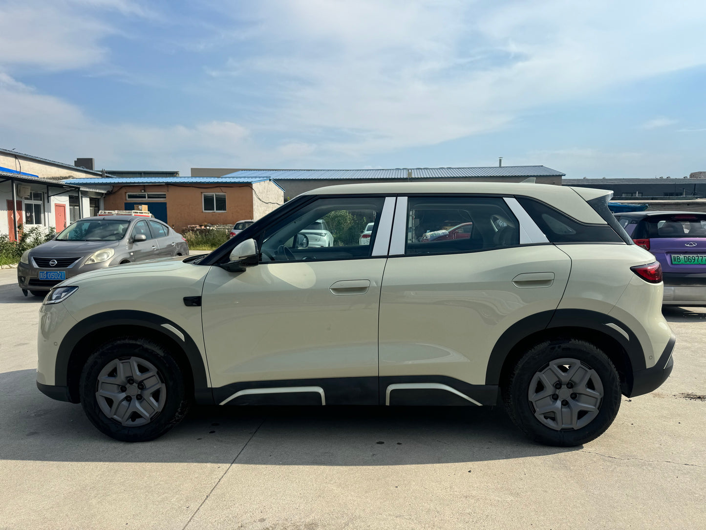 2025 BYD Yuan UP 401KM Intelligent Driving Vitality Edition -CG1705081