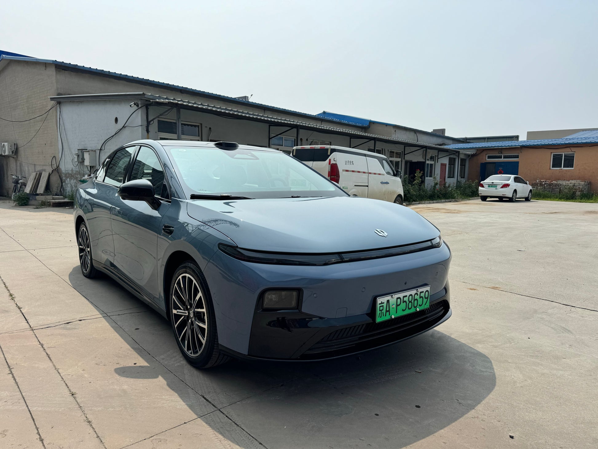 2026 Leapmotor B01 550 LiDAR Edition -CG1705085