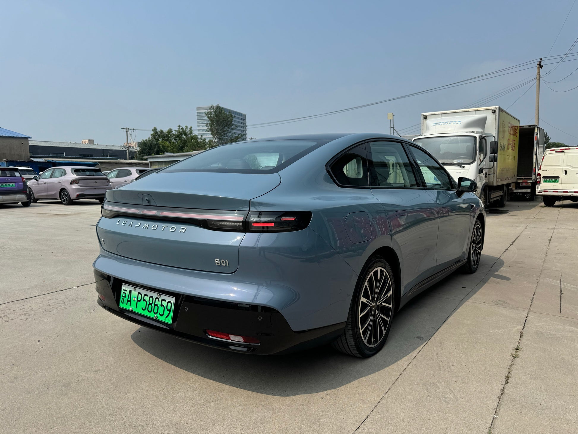 2026 Leapmotor B01 550 LiDAR Edition -CG1705085