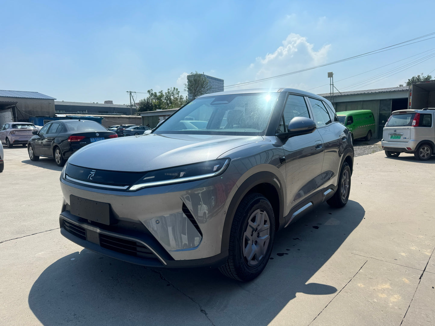 2025 Yuan UP 401KM Intelligent Driving Vitality Edition -CG1705105