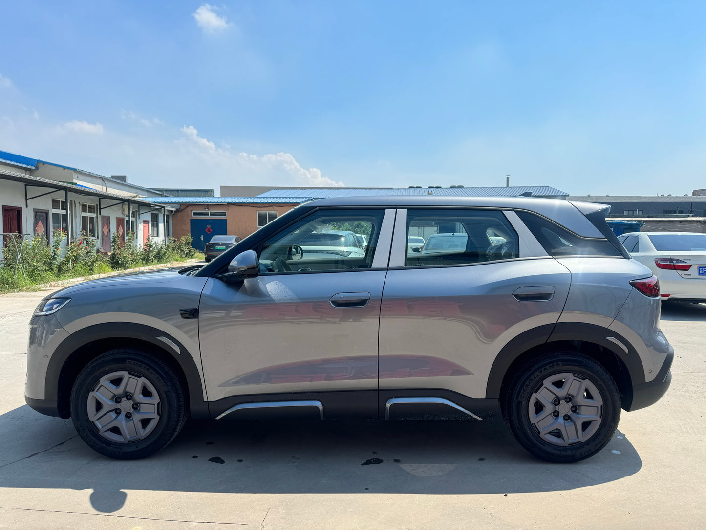 2025 Yuan UP 401KM Intelligent Driving Vitality Edition -CG1705105