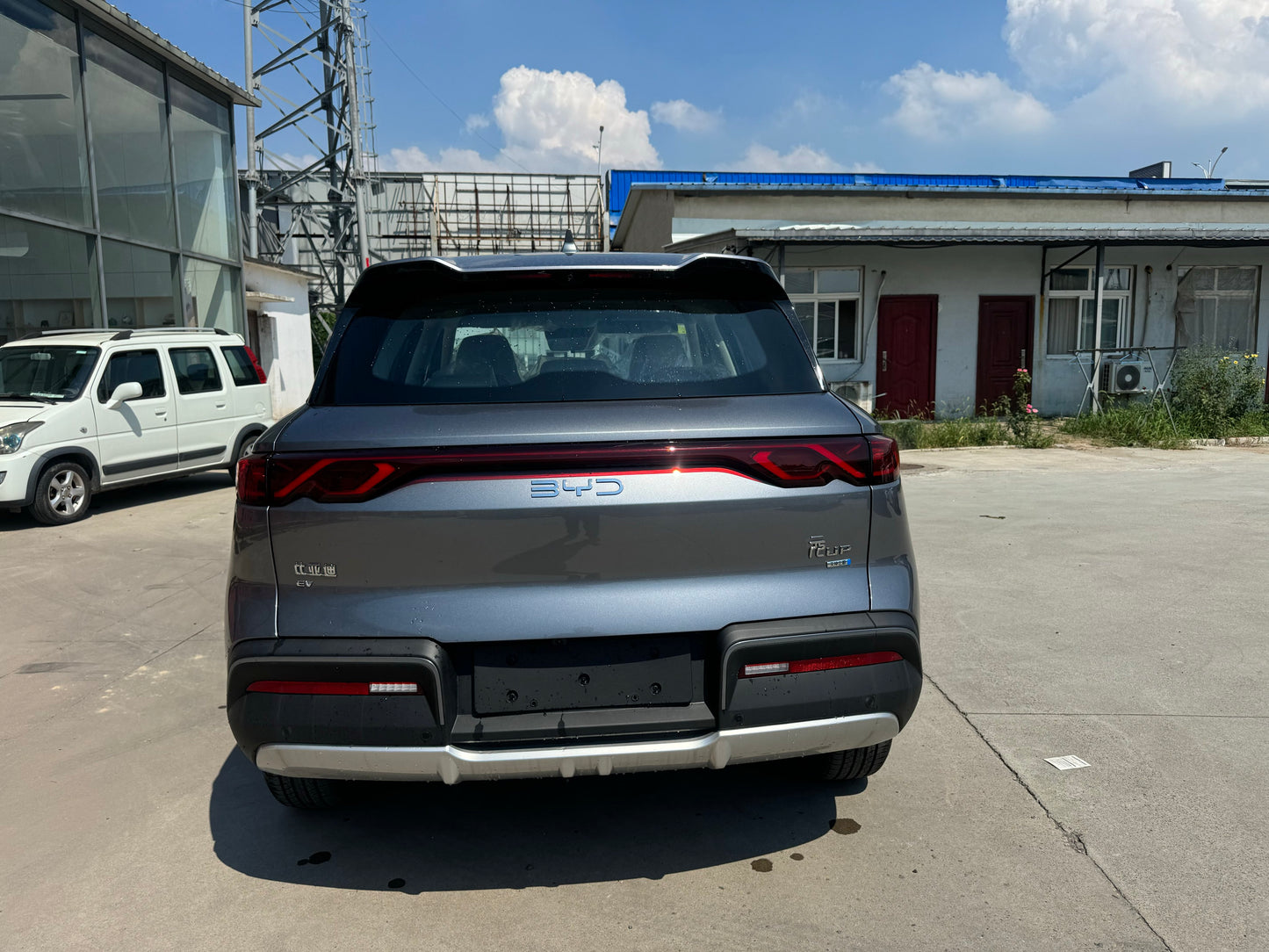 2025 Yuan UP 401KM Intelligent Driving Vitality Edition -CG1705105