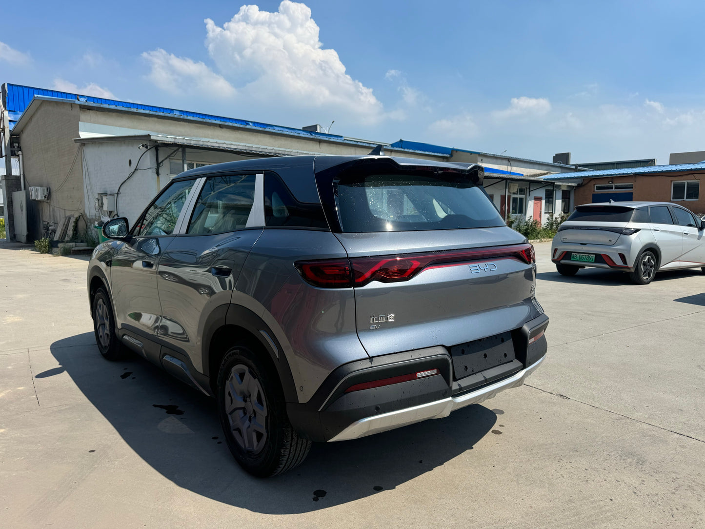 2025 Yuan UP 401KM Intelligent Driving Vitality Edition -CG1705105