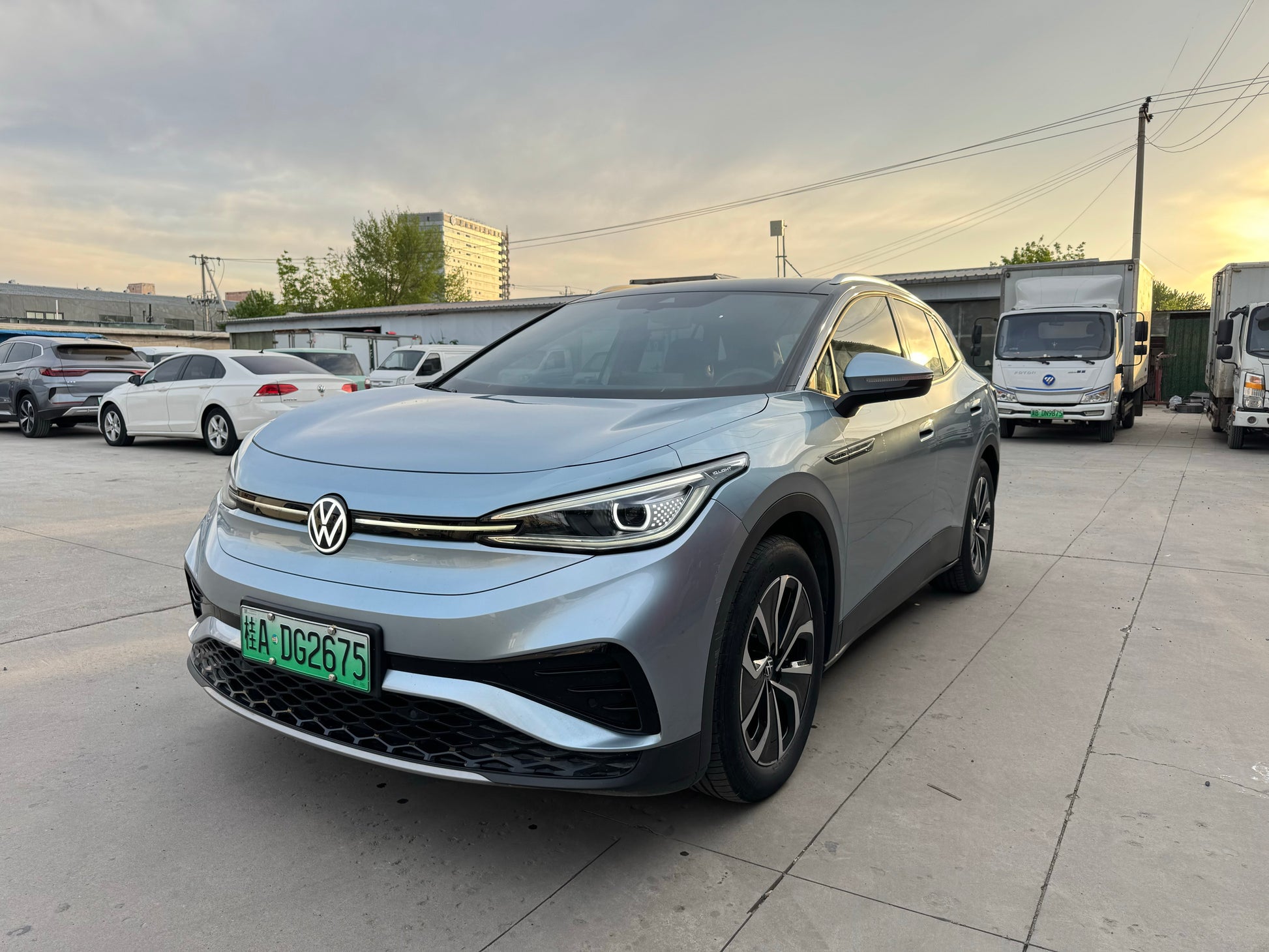2023 Volkswagen ID.4 X Electric 425km Pure Smart Enjoy -CG1705110