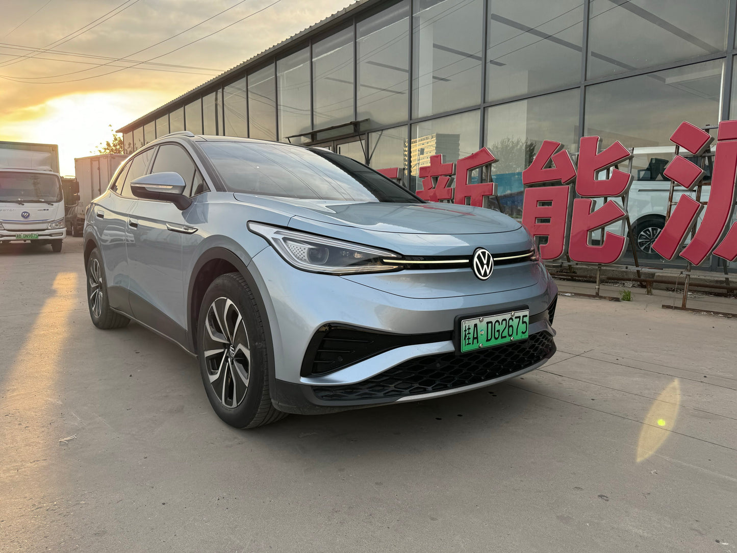 2023 Volkswagen ID.4 X Electric 425km Pure Smart Enjoy -CG1705110