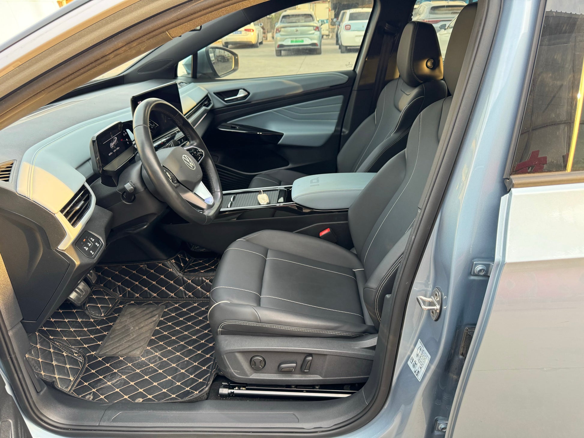 2023 Volkswagen ID.4 X Electric 425km Pure Smart Enjoy -CG1705110