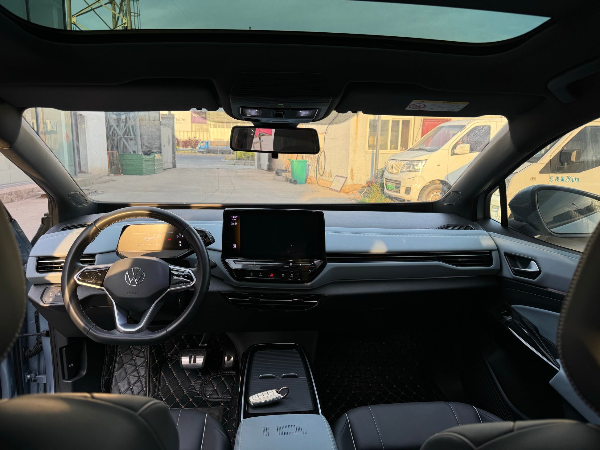 2023 Volkswagen ID.4 X Electric 425km Pure Smart Enjoy -CG1705110
