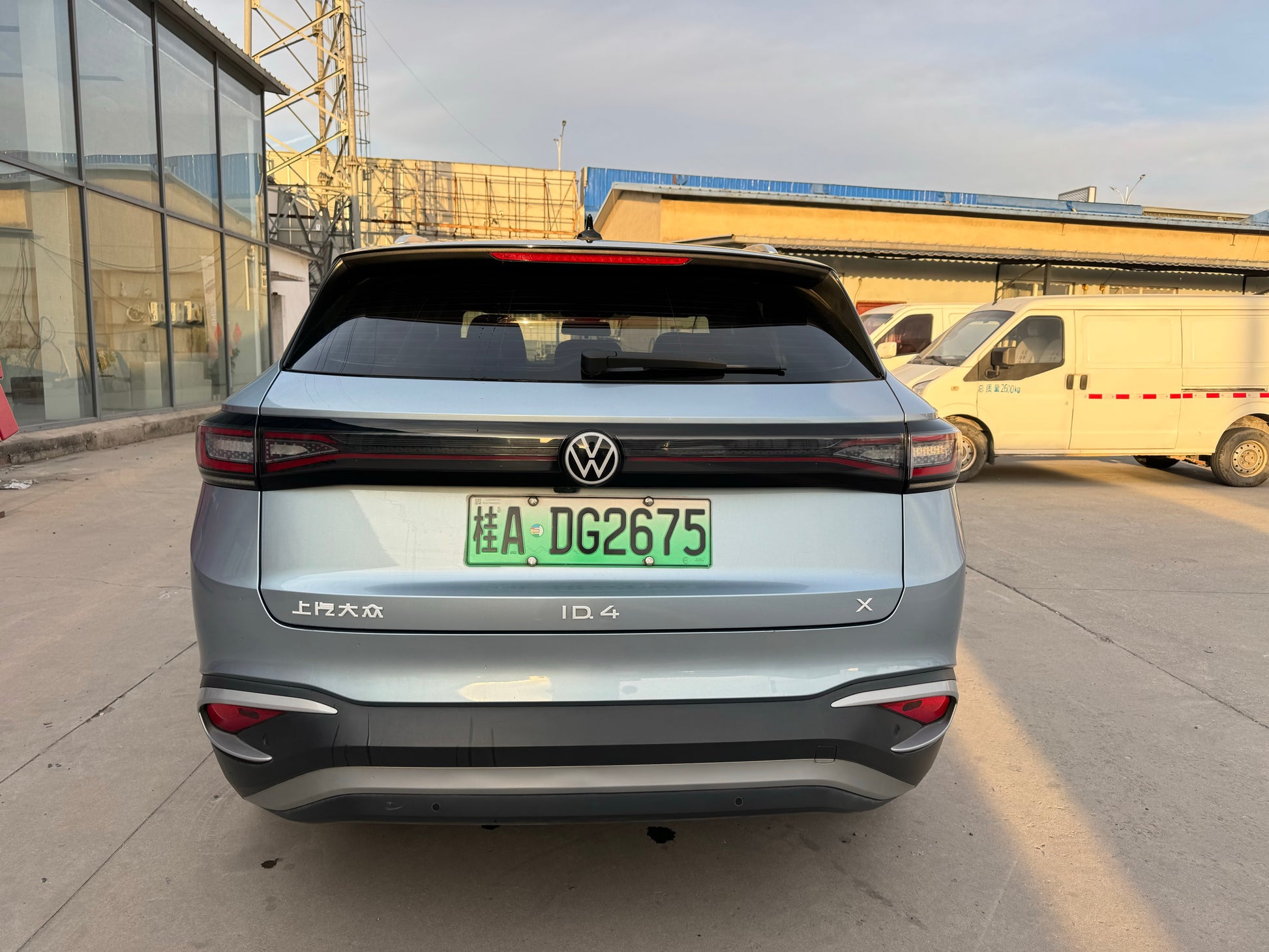 2023 Volkswagen ID.4 X Electric 425km Pure Smart Enjoy -CG1705110