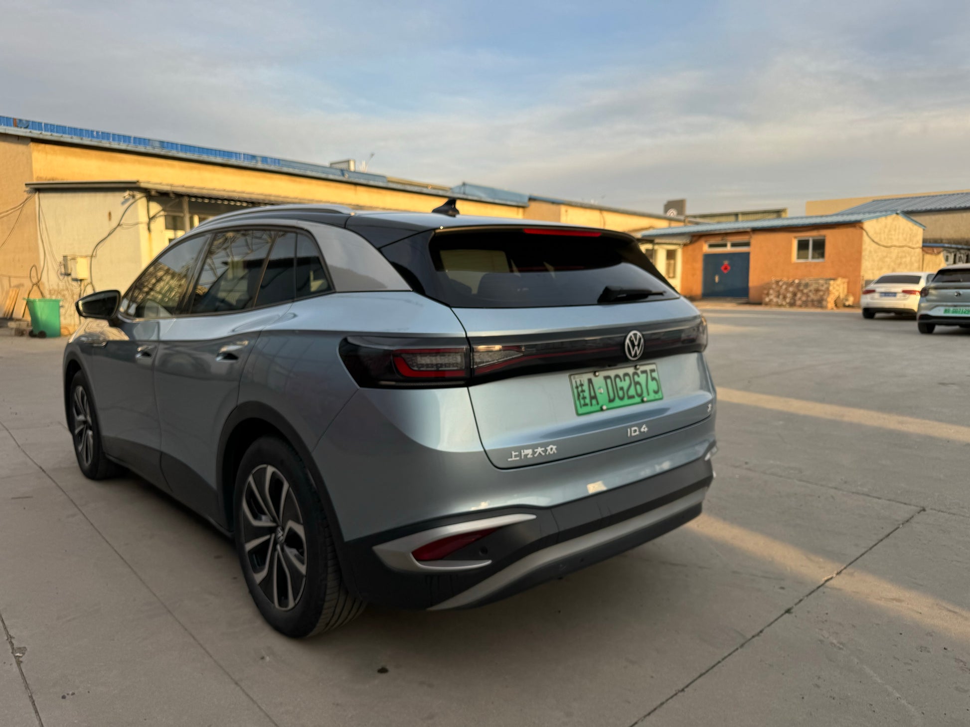 2023 Volkswagen ID.4 X Electric 425km Pure Smart Enjoy -CG1705110