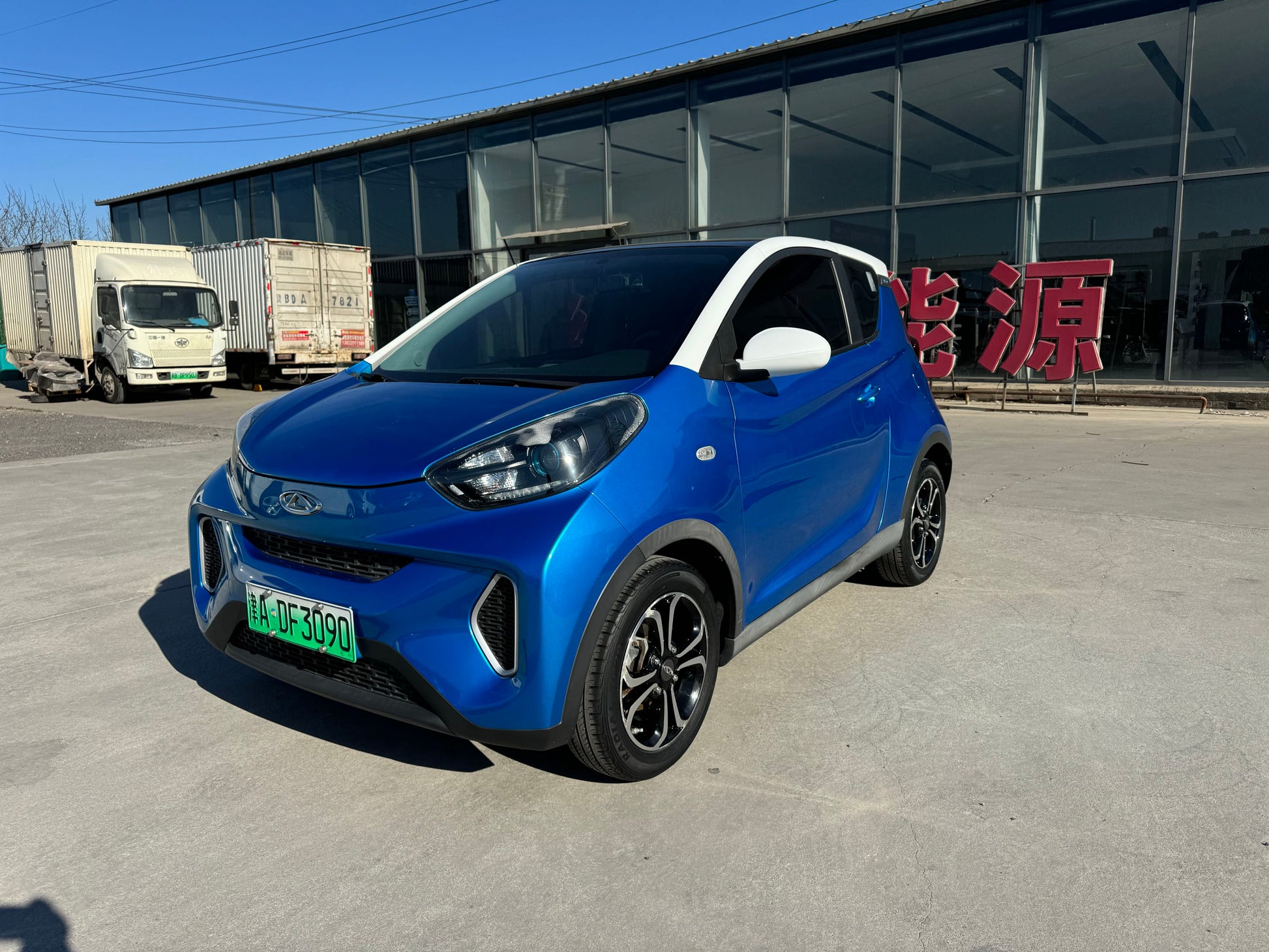 2019 Chery Ant EV 35kWh Zhixiang Edition 4-Seater -CG1705111