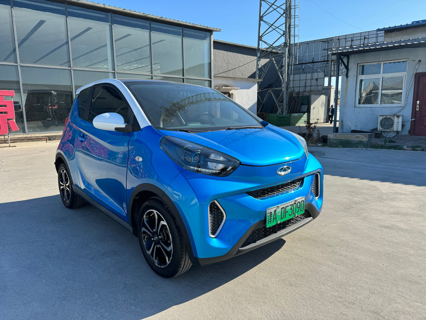 2019 Chery Ant EV 35kWh Zhixiang Edition 4-Seater -CG1705111