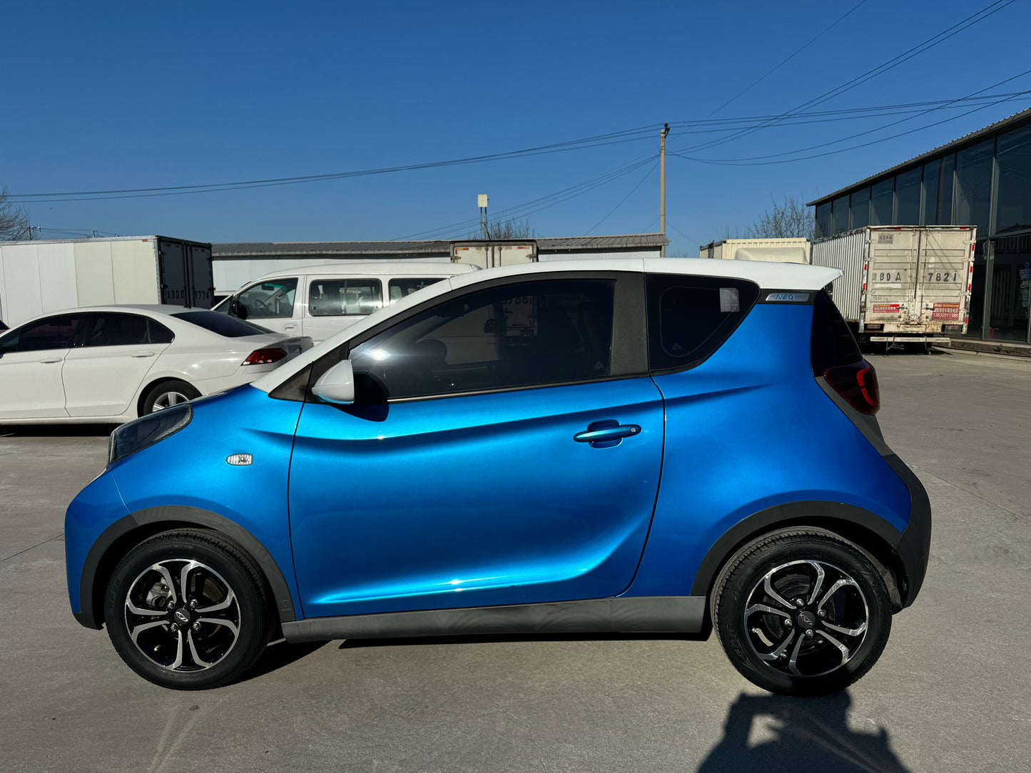 2019 Chery Ant EV 35kWh Zhixiang Edition 4-Seater -CG1705111